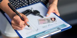 Biludlejning dækning ved leje af bil