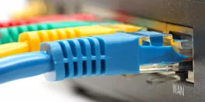 Billede af ældre bredbåndsteknologi ADSL som er billigt