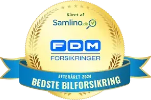 medalje med udbyders logo og hvilken award de har vundet