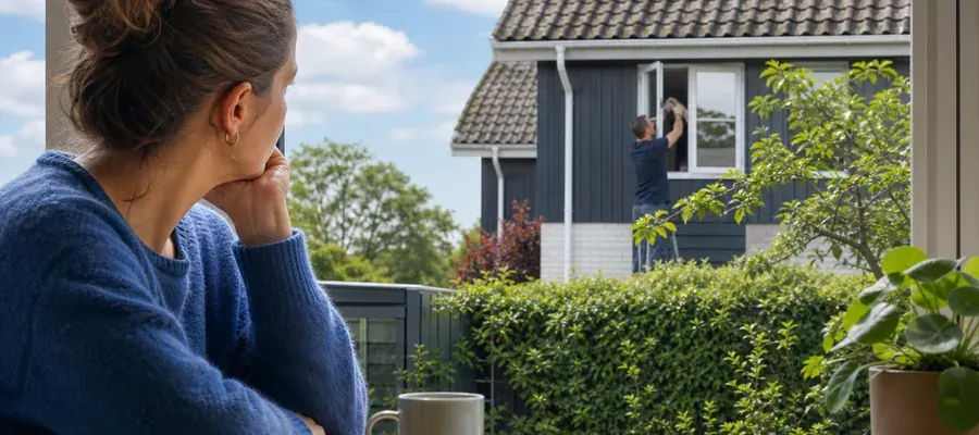 Skadedyr som rotter og mus kan brede sig fra nabohuset, hvilket rejser spørgsmål om forsikring dækker sanering