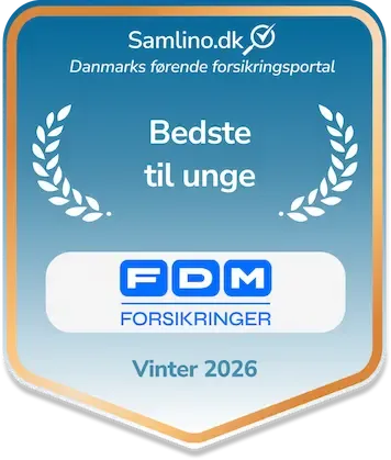 FDM pris for 3. pladsen for bedste til unge