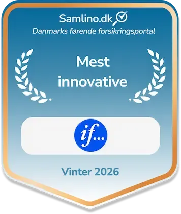 If 3. pladsen for mest innovative bilforsikring