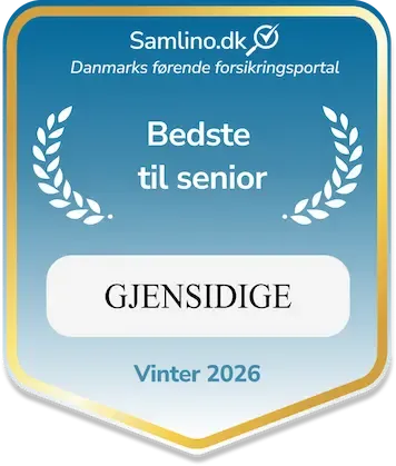 Gjensidige pris for bedste bilforsikring til ældre