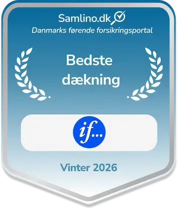 IF pris for anden pladsen for bedste dækning