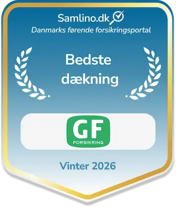 GF pris for 3 pladsen for bedste dækning