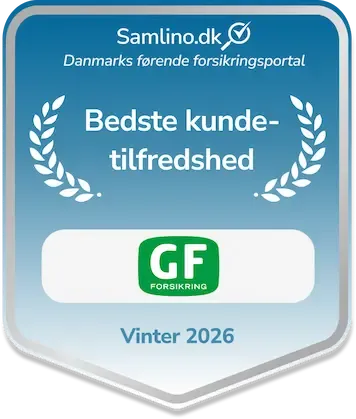 GF pris for anden pladsen for bedste kunde tilfredshed