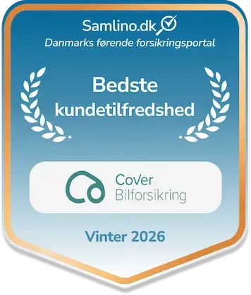 Cover pris for 3. plads for bedste kundetilfredshed