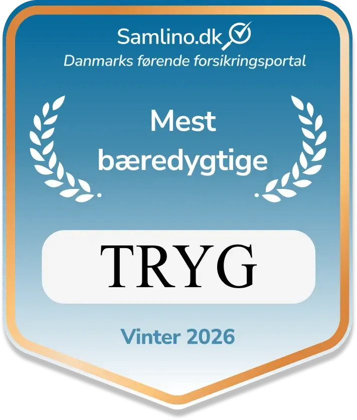 Tryg pris for 3. pladsen for bedste kundeservice