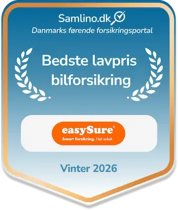 easySure pris for 3. pladsen for bedste lavpris bilforsikring