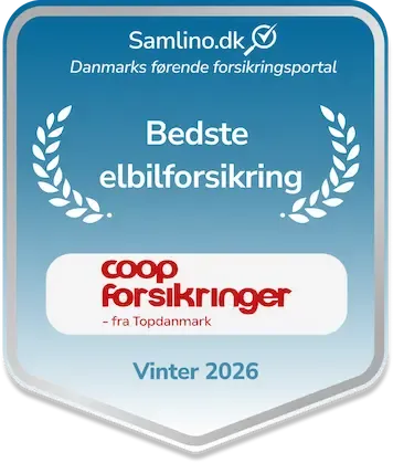 Coop pris for 2. pladsen for bedste elbilforsikring