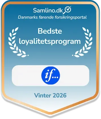 IF pris for 3. pladsen i bedste loyalitetsprogram