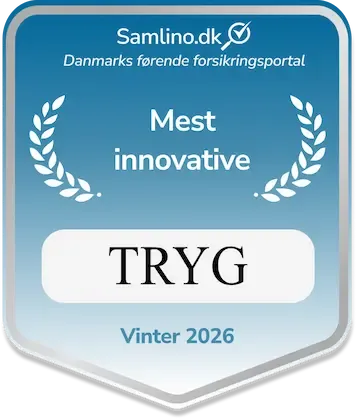 Tryg pris for anden pladsen for mest innovative bilforsikring