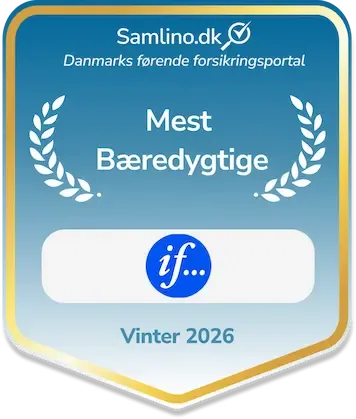 IF pris for mest bæredygtige forsikringsselskab