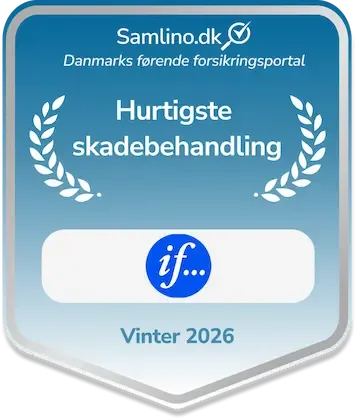 IF pris for 2. pladsen for hurtigste skadebehandling