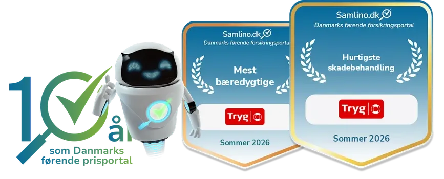 Samlino.dk Awards - Tryg Forsikring (Sommer 2026)