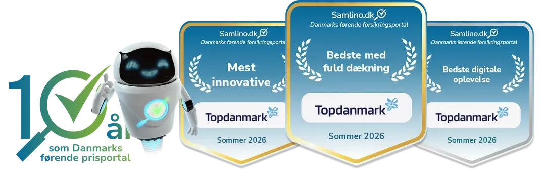 Samlino.dk Awards - Topdanmark (Sommer 2026)