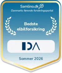 Samlino.dk Award Sommer 2026 - Bedste elbilforsikring