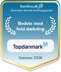 Samlino.dk Award Sommer 2026 - Bedste bilforsikring med fuld dækning
