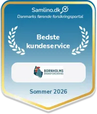 Samlino.dk Award Sommer 2026 - Bedste kundeservice